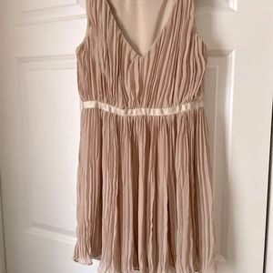 BB Dakota Pleated Mini Dress